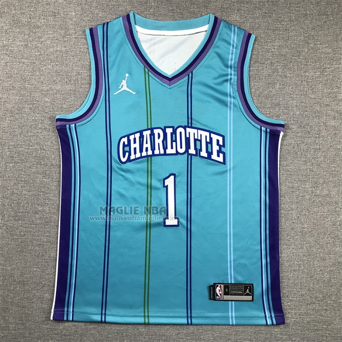 Maglia
 LaMelo Ball NO 1 Bambino
 Charlotte Hornets Classic 2023-24 Verde
